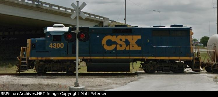 CSX 4300